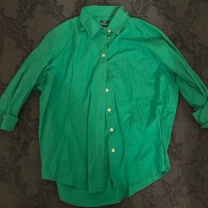 NWT Gap Green Big Shirt.
